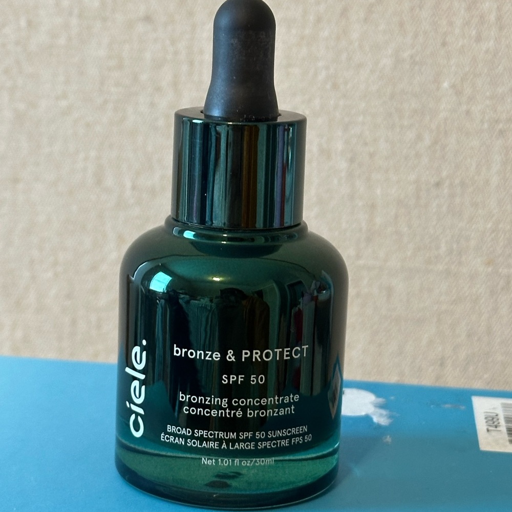 Ciele Bronze & Protect SPF 50 Bronzing Concentrate - Green